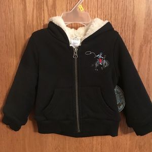 Wrangler zip up jacket